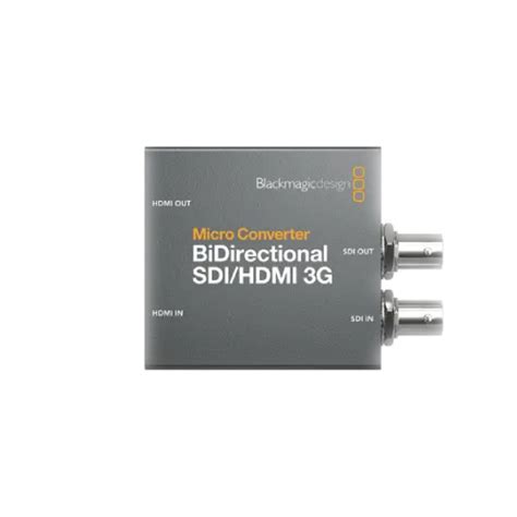 Blackmagic Micro Converter BiDirect SDI/HDMI 3G PSU - SingaporeProAudio