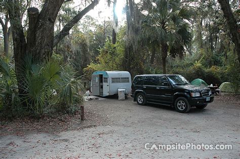 Edisto Beach State Park - Campsite Photos, Info & Reservations