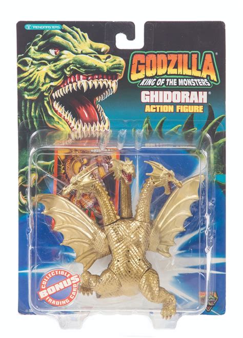 Trendmasters GODZILLA KAIJU COLLECTION Lot of 7