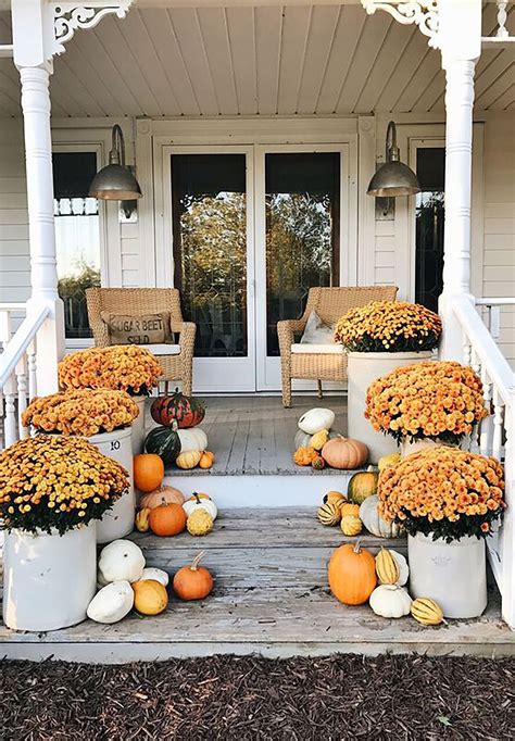 20+ Outdoor Fall Decorating Ideas – DECOOMO