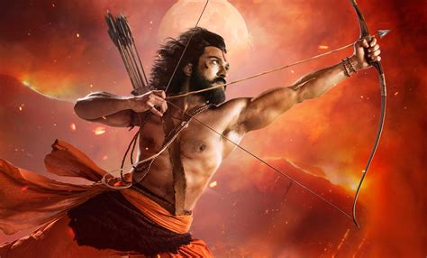 'RRR': Fiery First Look Poster Of Ram Charan As Alluri Sita Ramaraju Is ...