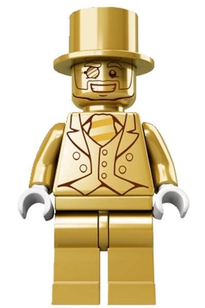 LEGO Mr. Gold Minifigure col161 | BrickEconomy