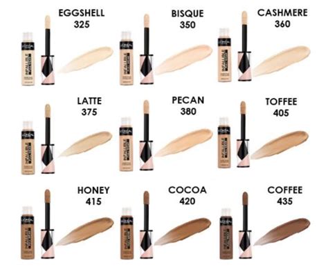 Swatch L Oreal Infallible Concealer | ubicaciondepersonas.cdmx.gob.mx