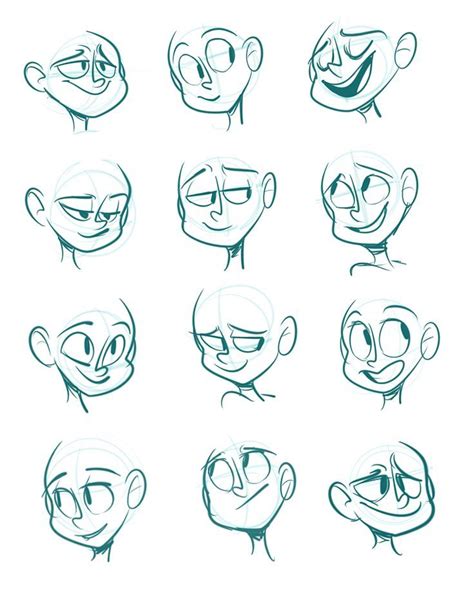 Pin by aduran520 on DRAWING CHALLENGES | Drawing cartoon faces, Drawing ...