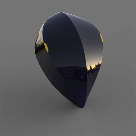 Rinzler Helmet Tron | CGTrader