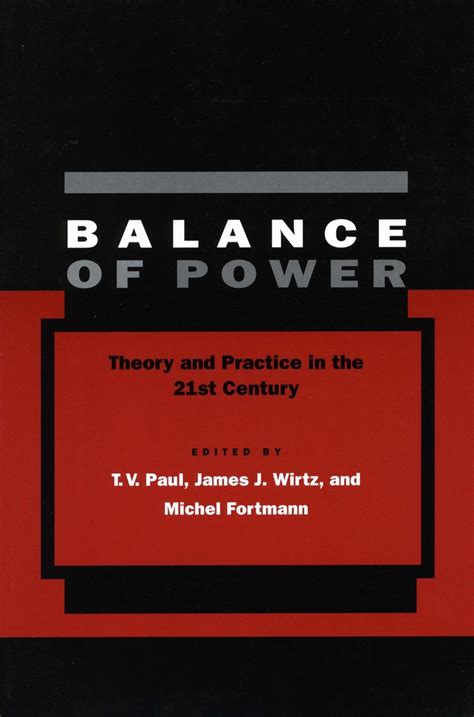 Cite Balance of Power: Theory and Practice in the 21st Century | Edited ...