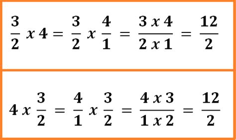 Multiplicar Fracciones