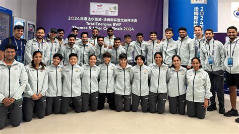 BWF Thomas & Uber Cup 2024 live streaming - Full schedule for Indian ...