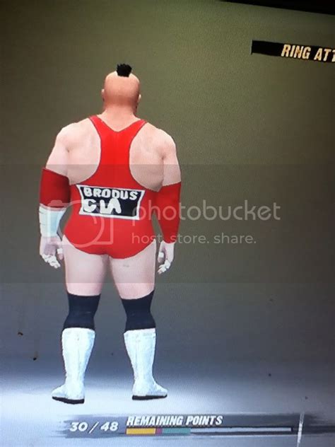 Brodus Clay , Funkasaurus - PS3 - CAWs.ws