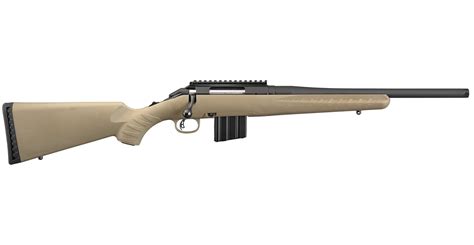 Ruger American Rifle Ranch .350 Legend FDE Bolt-Action Rifle with AR ...