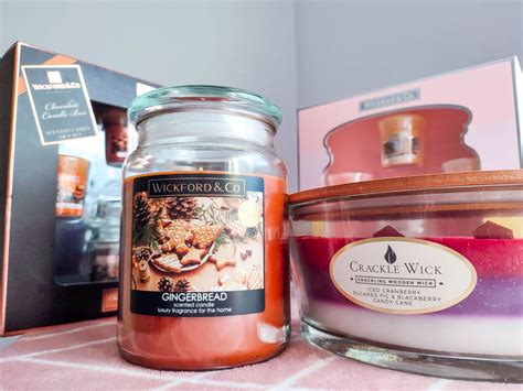 Home Bargains Candle Haul: Best Wickford & Co & Crackle Wick