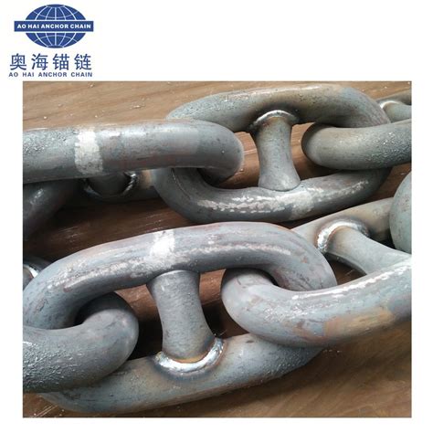 Marine Anchor Chain for Ship, Ship Anchor Chain for Sale - Anchor Chain ...