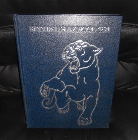 1991 Kennedy High School Yearbook Cougars Granada Hills California No ...