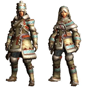 Lagombi Armor (Blademaster) (MHGU) | Monster Hunter Wiki | Fandom