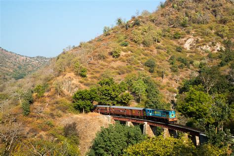 2017-12 - IN - Goram Ghat | Train 52075 (Marwar - Mavli) wit… | Flickr