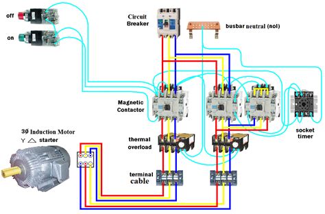 Simple Electric Motor Wiring Diagram