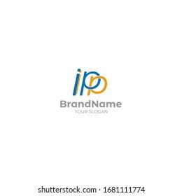 Simple Iip Logo Design Vector Stock Vector (Royalty Free) 1681111774 ...