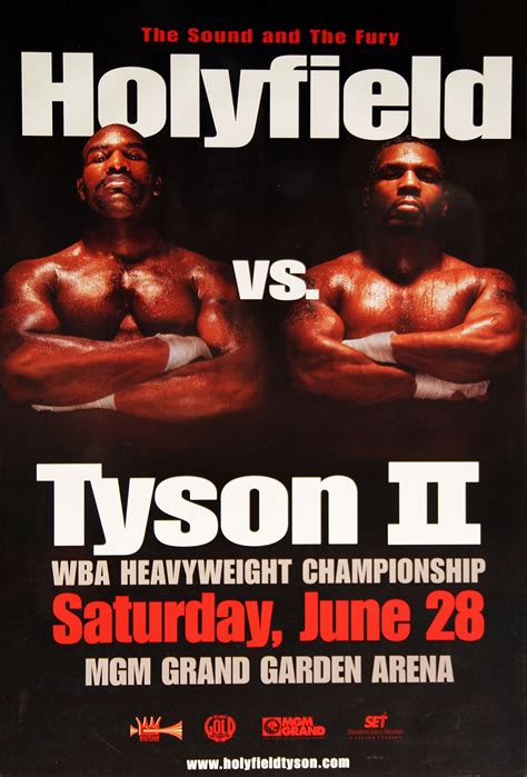 Mike Tyson Fight Poster