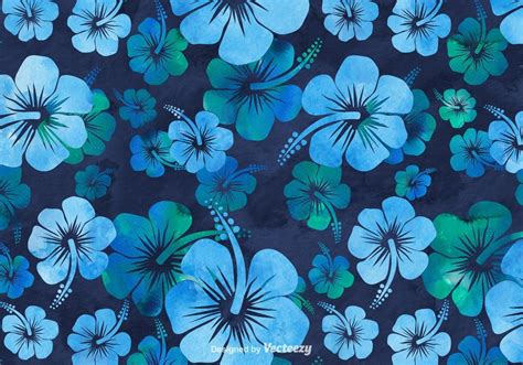 Free Hibiscus Watercolor Background | Watercolor background, Hawaiian ...