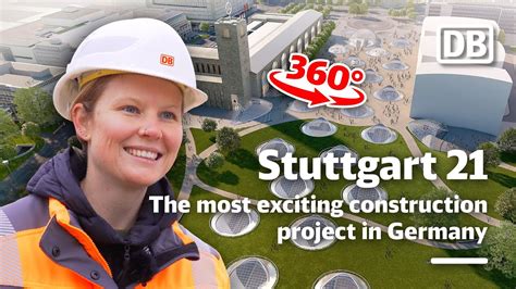 Stuttgart 21 – Construction work at its finest - YouTube