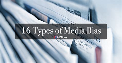 Examples of Media Bias and How to Spot Them | AllSides