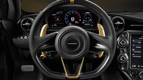 McLaren 720S Grey Gold Interior 5K Wallpaper | HD Car Wallpapers | ID #9188