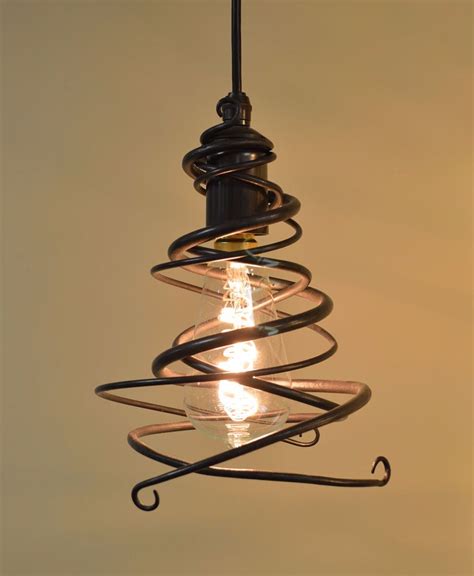 Maythorne - wrought iron pendant light | Iron pendant light, Wrought ...