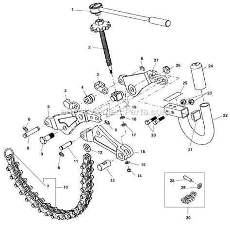 Ridgid Soil Pipe Cutter | 226 | eReplacementParts.com