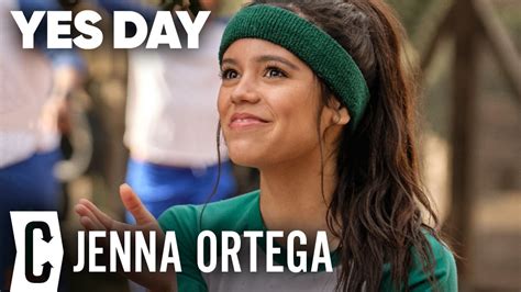 Jenna Ortega on Yes Day, Scream, and Ti West’s X - YouTube