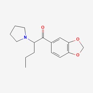 Methylenedioxypyrovalerone | C16H21NO3 | CID 20111961 - PubChem