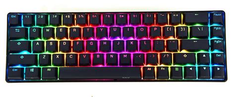 Buy KKV 68 Keys RGB Mechanical Gaming Keyboard,65% Layout Compact PBT ...