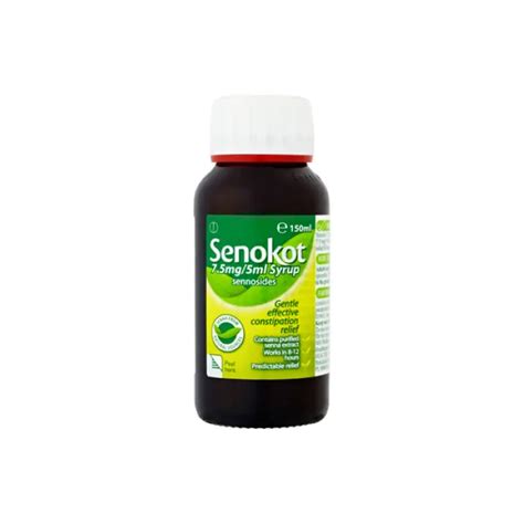 Senokot Liquid - 150ml – Ryles Pharmacy