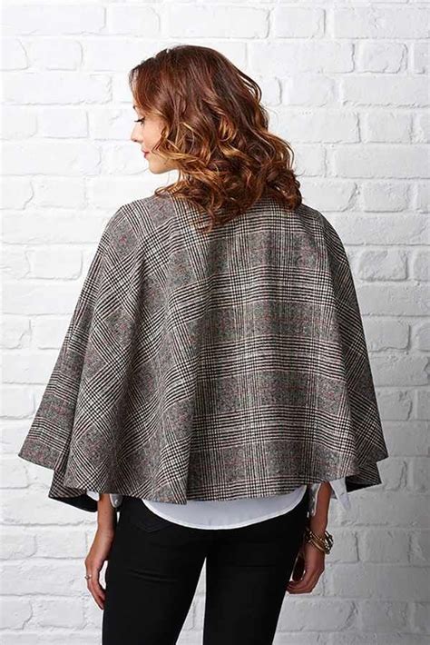 How to sew a circle cape free pattern – Artofit