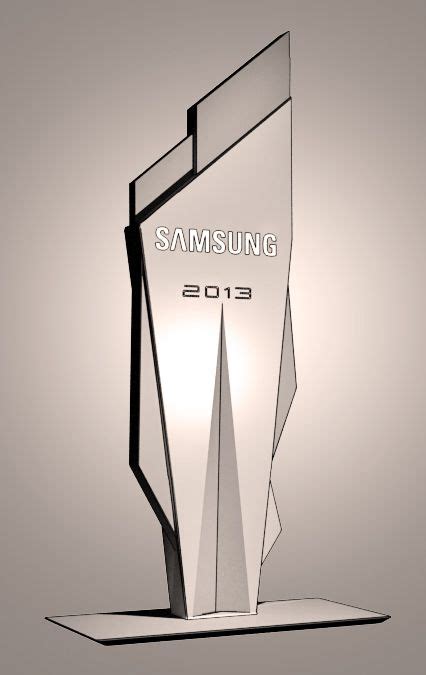 Trophy Design on Behance | Trophy design, Plaque design, Signage design