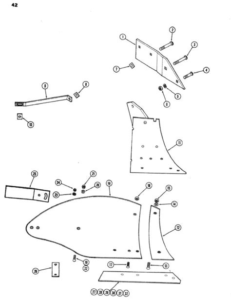 Moldboard Plow Parts Diagram