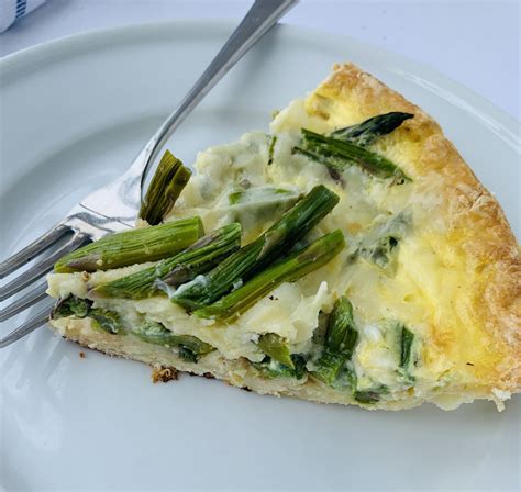 Asparagus and Cheese Quiche – Feed Your Family Tonight