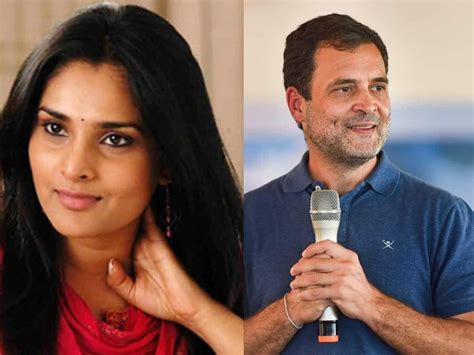 ‘Disastrous mistake’: Actress-turned-politician Ramya opens up on Rahul ...