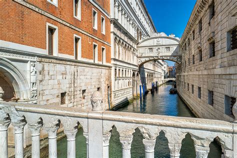 Bridge of Sighs Venice Italy the Bridge of the Sorrowful