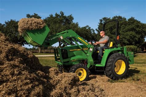 John Deere 3025E Attachments for Greater Versatility