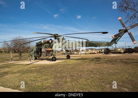 1st Cavalry Division Museum, Ft Hood, Texas Stock Photo - Alamy