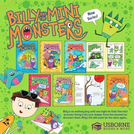 Billy and the Mini Monsters – Books My Kids Read