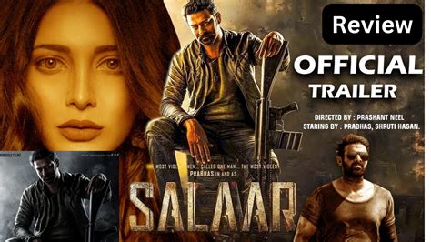 Salaar Movie: Release Date, Budget, Cast, Poster, Trailer, Watch