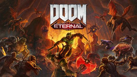 Full Doom Eternal Cover Art : r/Doom