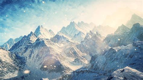 Snowy Mountains Wallpapers - Wallpaper Cave