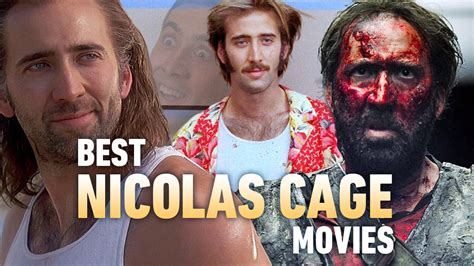 Nicolas Cage Films List