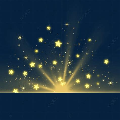 Haz Estrellas PNG , Estrella, Haz De Luz, Ligero PNG y PSD para ...