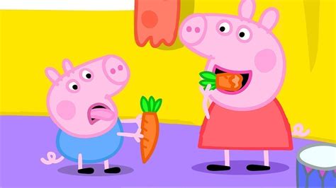 Peppa Pig Official Channel 🥕 Peppa Pig Loves Carrots - YouTube