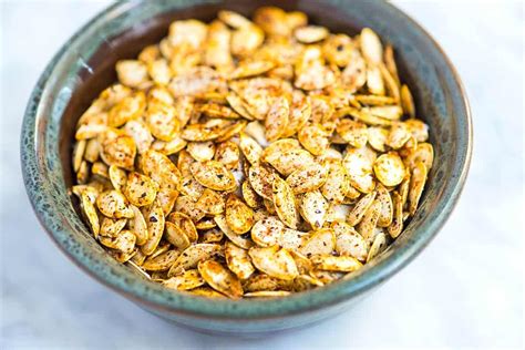 Easy Roasted Pumpkin Seeds Recipe