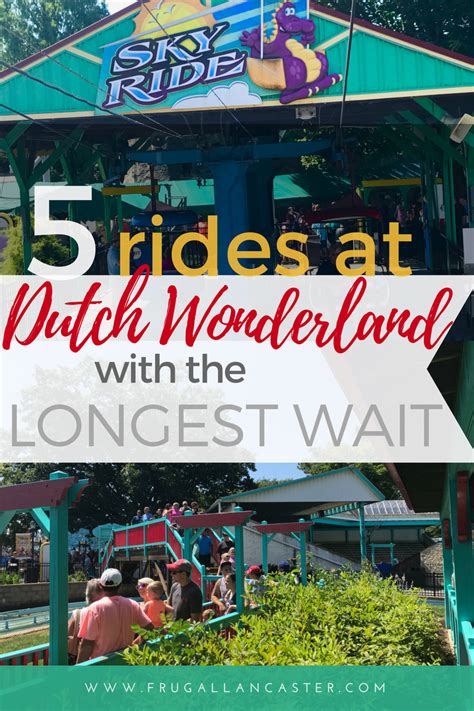 5 Dutch Wonderland Rides with the Longest Wait - Frugal Lancaster