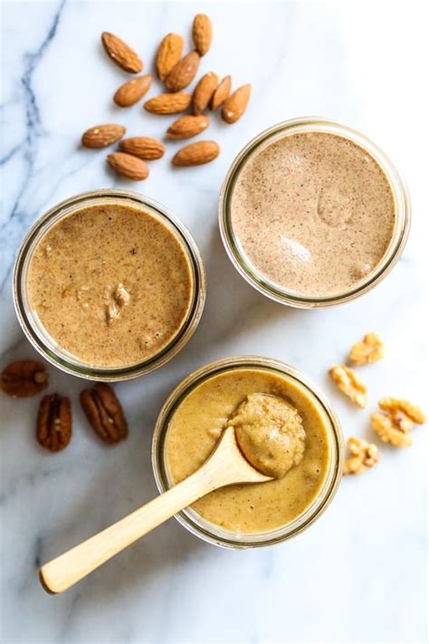 How To Make Nut Butter - Skinnytaste